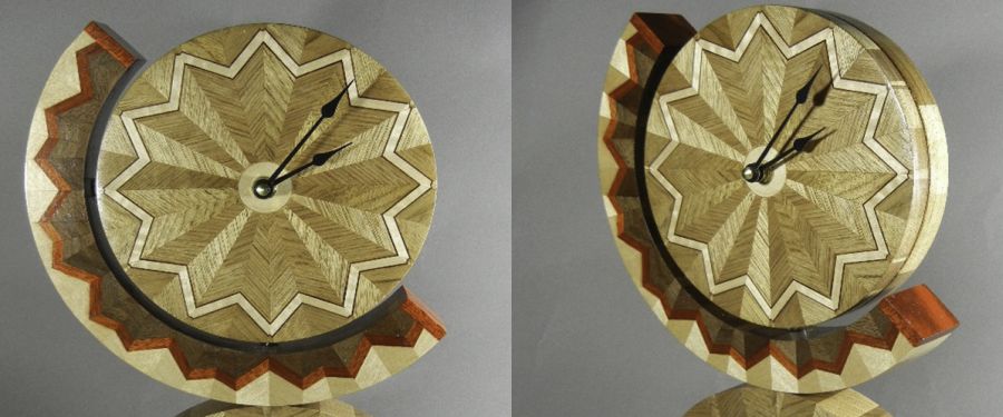 Segmented Clock - Art Bodwell