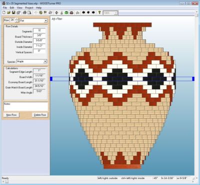 Screenshot from Woodturner PRO